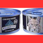 Blue Buffalo Wilderness Cat Food High-Protein Natural Nutrition for Strong, Healthy Cats